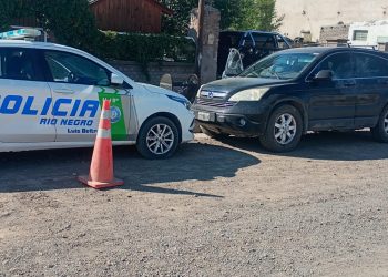 CHOELE CHOEL: Policía recupera vehículo robado en la vía pública de Choele Choel