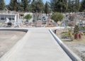CHOELE CHOEL: Choele avanza en la puesta en valor del Cementerio Municipal con obras de ampliación y mejoras integrales