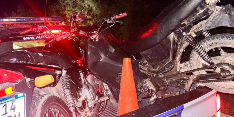 CHOELE CHOEL – LUIS BELTRAN: BMA retuvo motos en operativos  La retención de dos motovehículos y el labrado de una infracción por alcoholemia positiva fue el resultado de un operativo de control realizado por la Brigada Motorizada de Apoyo de la Policía de Río Negro en el Valle Medio.