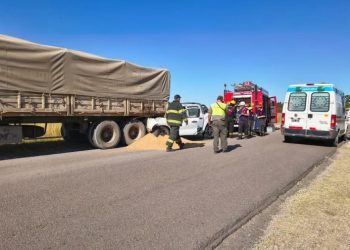 Falleció el padre del intendente de Saavedra en un choque