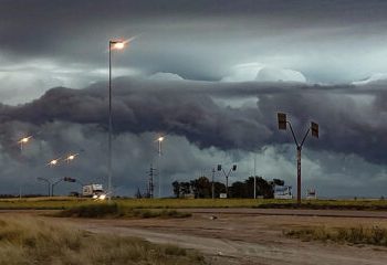 BAHIA BLANCA: Emiten alerta amarilla por tormentas para esta noche