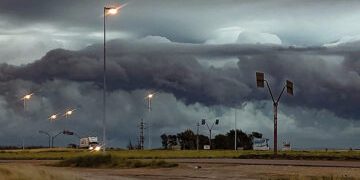 BAHIA BLANCA: Emiten alerta amarilla por tormentas para esta noche
