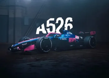 Así es el Alpine A526, el nuevo auto de Franco Colapinto para la temporada 2026 de la Fórmula 1