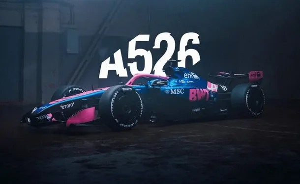 Así es el Alpine A526, el nuevo auto de Franco Colapinto para la temporada 2026 de la Fórmula 1 Colapinto y su compañero de equipo, Pierre Gasly, fueron protagonistas del lanzamiento donde se mostró el diseño definitivo del auto, que será inscrito bajo el nuevo reglamento técnico de la categoría.
