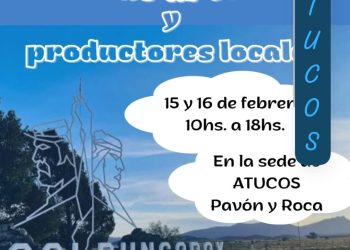 SALDUNGARAY: Feria de artesanos y productores locales este 15 y 16 de febrero