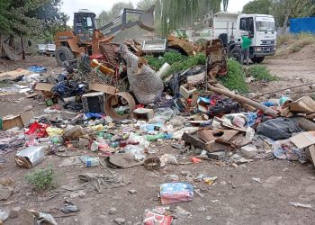 CHOELE CHOEL: En menos de 40 días volvieron a aparecer microbasurales en el barrio Maldonado y el Municipio reclama mayor compromiso vecinal