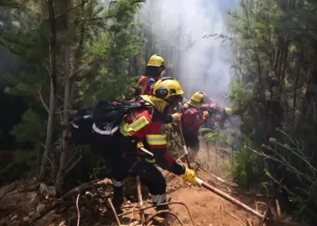 Emergencia en Epuyén: declaran «Estado de Catástrofe» por el avance de los incendios