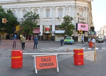 BAHIA BLANCA: Cortes programados de calles y cambios de recorridos