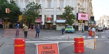 BAHIA BLANCA: Cortes programados de calles y cambios de recorridos