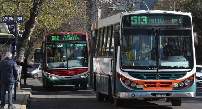 BAHIA BLANCA: Horario de verano del transporte público