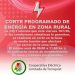 COMARCA SERRANA: Corte programado de energía en un sector de la zona rural