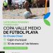 CHOELE CHOEL: Choele será sede de la Copa Valle Medio de Fútbol Playa en la Isla 92