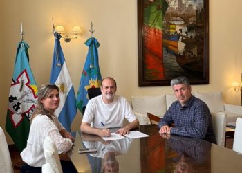 Avanza la instalación del Centro de Emergencias 911 en Bahía Blanca