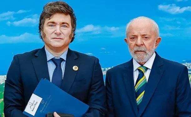 Crece la tensión entre Lula y Milei: Brasil dejará de representar a la Argentina ante Venezuela  El presidente brasileño terminó de decidirlo después de que su par argentino posteara una foto suya con Maduro.