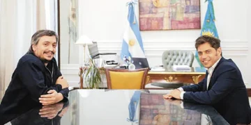 Máximo Kirchner propuso que Axel Kicillof presida el PJ bonaerense
