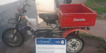 BAHIA BLANCA: Recuperaron la moto de la atleta paralímpica Perla Muñoz