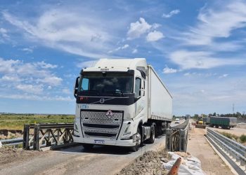 BAHIA BLANCA: Vialidad Nacional realizará una prueba de cargas en el puente Bailey de la Ruta 3