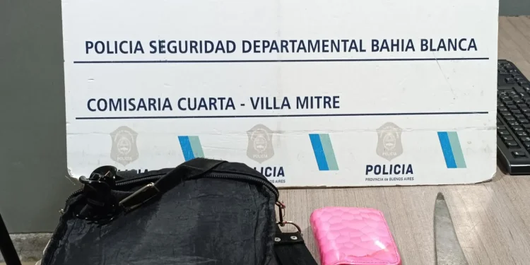 BAHIA BLANCA: Detienen a un hombre que atacó con un cuchillo a una mujer durante un robo