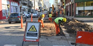 BAHIA BLANCA: Cortes de calles y cambio en el recorrido de colectivos