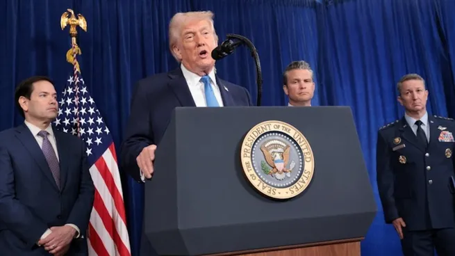 Donald Trump afirmó que EEUU gobernará Venezuela «hasta una transición segura» y no descartó un segundo ataque El presidente estadounidense brindó una conferencia de prensa luego del accionar militar y la posterior captura de Nicolás Maduro. Allí también felicitó a quienes llevaron a cabo el operativo.