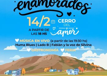 VILLA ARCADIA:  Día de los Enamorados en el Cerro del Amor