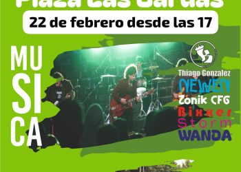 CHOELE CHOEL: Feria y Domingos Culturales llegan este domingo al barrio Las Bardas