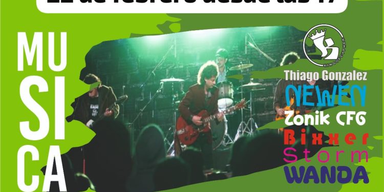 CHOELE CHOEL: Feria y Domingos Culturales llegan este domingo al barrio Las Bardas  Este domingo 22 de febrero, el ciclo Feria y Domingos Culturales, que recorre distintos barrios de la ciudad, tendrá una nueva edición en el barrio Las Bardas, con epicentro en la nueva plaza del sector. La propuesta, impulsada por la Municipalidad, combina producción local, encuentro comunitario y expresiones artísticas al aire libre.