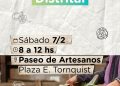 TORNQUIST: Este sábado Feria Municipal Distrital