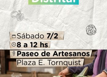 TORNQUIST: Este sábado Feria Municipal Distrital