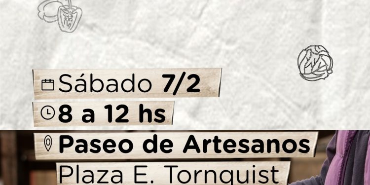 TORNQUIST: Este sábado Feria Municipal Distrital  Este sábado 7, se realizará la Feria Municipal Distrital, que tendrá lugar nuevamente en Tornquist.