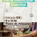 TORNQUIST: Este sábado Feria Municipal Distrital
