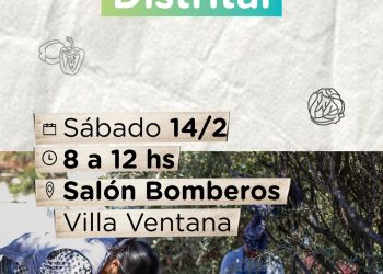 VILLA VENTANA: Llega la Feria Municipal Distrital