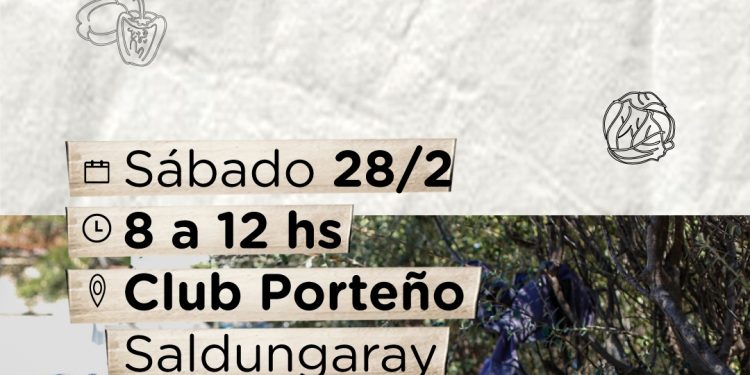 La Feria Municipal Distrital llega a Saldungaray  Continuando con su modalidad itinerante, este sábado 28 la Feria Municipal Distrital se realizará en Saldungaray.