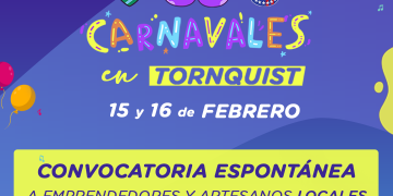 TORNQUIST: Convocatoria a emprendedores y artesanos locales para los Carnavales