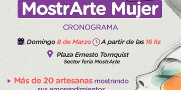 TORNQUIST: 8 de marzo: 5° Feria ‘MostrArte Mujer’