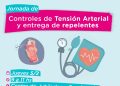 TORNQUIST: Jornada de controles de tensión arterial