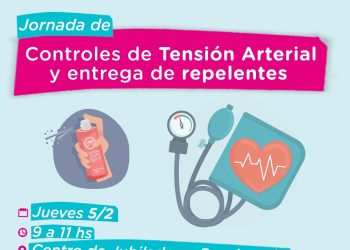 TORNQUIST: Jornada de controles de tensión arterial