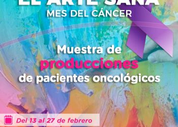 TORNQUIST: El Arte Sana «Se viene una muestra muy especial en el Teatro Municipal»