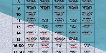 TORNQUIST: Abiertas las inscripciones para el Natatorio Climatizado Municipal