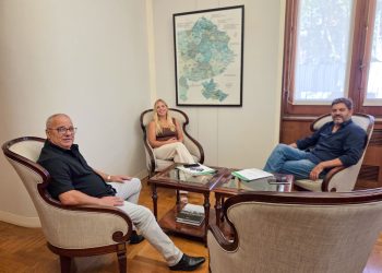TORNQUIST: Gestión y articulación «Estefanía Bordoni se reunió con el Ministro Carlos Bianco»