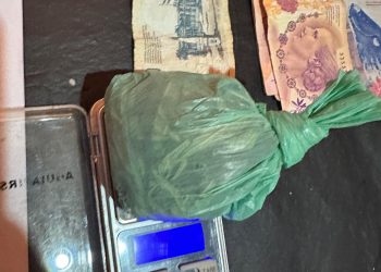 CHIMPAY: Desbaratan punto de venta de estupefacientes