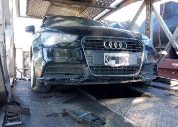 RIO COLORADO: Control vehicular terminó con el secuestro de un auto robado