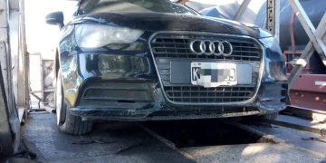 RIO COLORADO: Control vehicular terminó con el secuestro de un auto robado