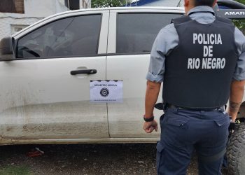 Rio Colorado – Choele Choel: Secuestran camioneta y elementos en operativo rural  – 4 demorados
