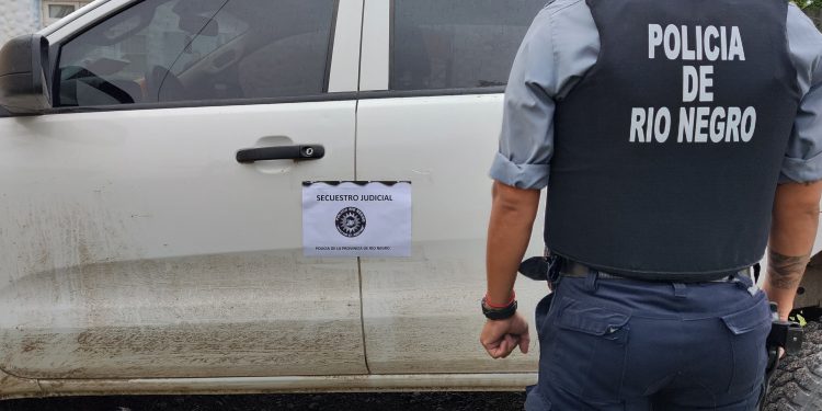 Rio Colorado – Choele Choel: Secuestran camioneta y elementos en operativo rural  – 4 demorados  Cuatro personas permanecieron por varias horas en condición de "demorados" y recuperaron luego  su libertad tras la recepción de antecedentes.