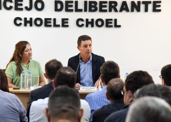 CHOELE CHOEL: Diego Ramello abrirá el período de sesiones ordinarias del Concejo Deliberante de Choele