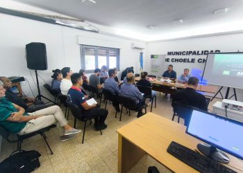 CHOELE CHOEL: Choele reactivó el Consejo Local de Seguridad Ciudadana con fuerte respaldo institucional y foco en la prevención