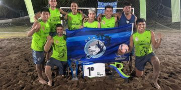 CHOELE CHOEL: Fútbol playa en Choele