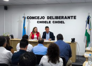 CHOELE CHOEL: Con eje en el orden fiscal y la obra pública, Ramello reafirmó el rumbo de gestión en Choele Choel