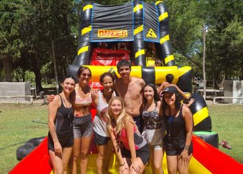 CHOELE CHOEL: La colonia municipal cerró el verano con más chicos y nuevas propuestas.